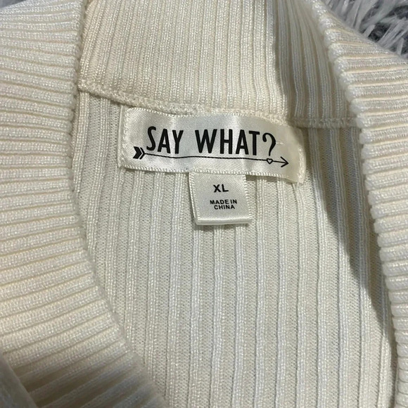 Say What Dress Size XL - Picture 7 of 13